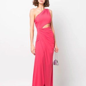 Chiara Boni La Petite Robe Pink Evening Dress Size 4